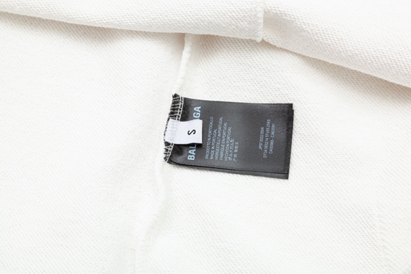 ブランドパーカー角部分ディテール